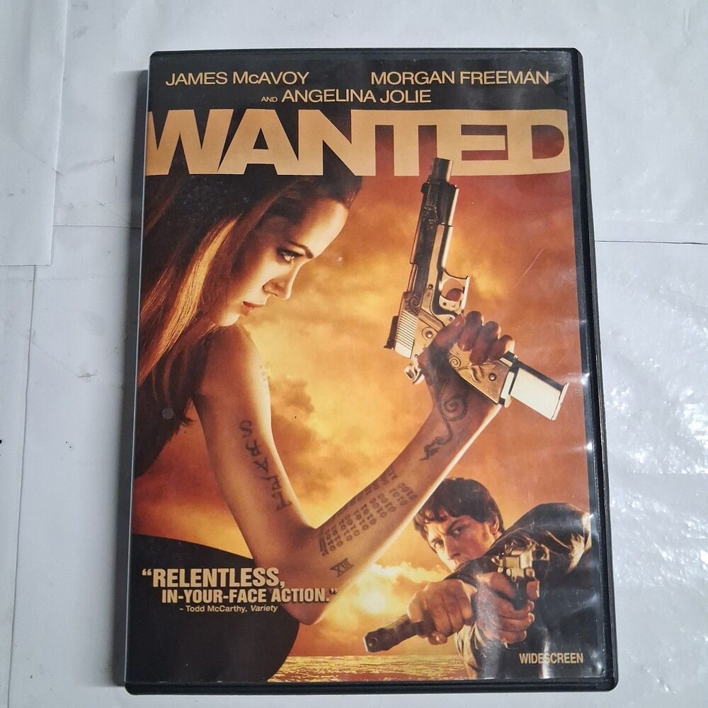 Wanted (DVD, 2008)